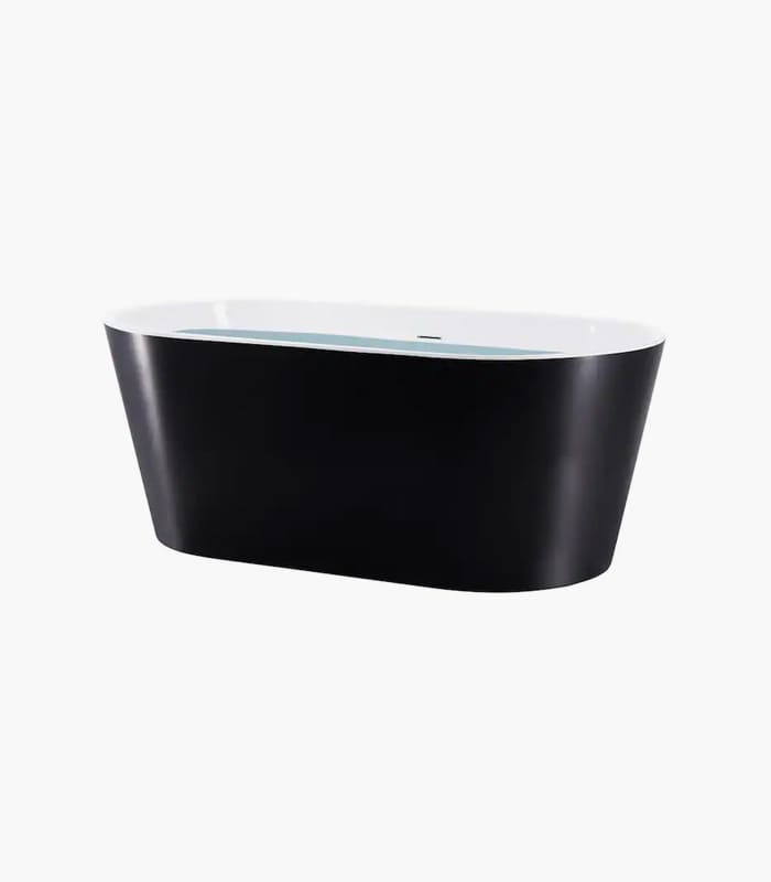 bathroom-product-14 Matte Black Bath - Billede 1